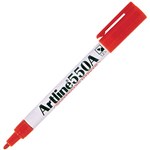 ARTLINE 550A WHITEBOARD MARKER 12MM BULLET ORANGE