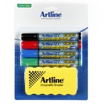 ARTLINE 157791 577 WHITEBOARD KIT MAGNETIC ERASER HS