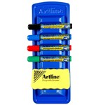 ARTLINE 157794 WHITEBOARD MARKER CADDY KIT WITH 4 MARKERS AND MAGNETIC ERASER
