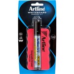 ARTLINE 157795 577 WHITEBOARD MAGNETIC ERASER AND MARKER KIT