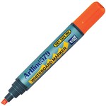ARTLINE 579 WHITEBOARD MARKER 5MM CHISEL ORANGE