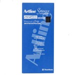 ARTLINE 182101 8210 SMOOVE BALLPOINT PEN MEDIUM 10MM BLACK BX12