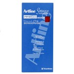 ARTLINE 182102 8210 SMOOVE BALLPOINT PEN MEDIUM 10MM RED BX12