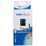ARTLINE SM1821503 8210 SMOOVE BALLPOINT PEN MEDIUM 10MM BLUE BX50