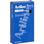 ARTLINE 184001 8410 RETRACTABLE GRIP BPP BLACK BOX 12