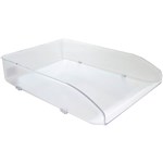 METRO DOCUMENT TRAY A4 SNOW  CRYSTAL