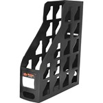 METRO 234626 MAGAZINE RACK  BLACK