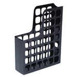 ESSELTE MAGAZINE HOLDER BLACK