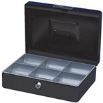 ESSELTE 375106 CLASSIC CASH BOX NO 10 BLACK 250 X 180 X 80MM