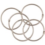 ESSELTE 37738 HINGED RINGS NO 6 25MM PK100