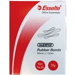 ESSELTE SUPERIOR RUBBER BANDS SIZE 64 25G BOX