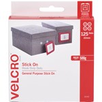 VELCRO 42716 SPOTS HOOK 22MM PACK 125 WHITE