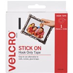 VELCRO BRAND STRIP HOOK 25MM X 36M WHITE