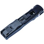 ESSELTE 45197 NALCLIP DISPENSER MEDIUM WITH 8 STAINLESS STEEL CLIPS BLACK
