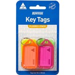 KEVRON 45707 ID38 KEY TAGS FLUORO PK4