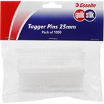 QUIKSTIK 47610 TAGGER GUN PINS 25MM BOX 1000