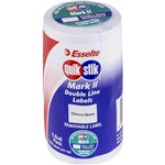 QUIKSTIK MARK II LABELS REMOVABLE WHITE 1000 LABELSROLL 23 X 16MM BOX 5