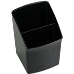 ESSELTE 48336 NOUVEAU PENCIL CUP BLACK