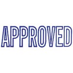 XSTAMPER 5010080 1008 APPROVED BLUE