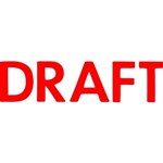 XSTAMPER 5010682 1068 DRAFT RED