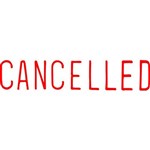 XSTAMPER 5011190 1119 CANCELLED RED