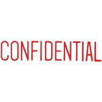 XSTAMPER 5011300 1130 CONFIDENTIAL RED
