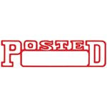 XSTAMPER 5012110 1211 POSTEDDATE RED