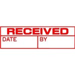XSTAMPER 5016802 1680 RECEIVEDDATEBY 1680 RED