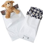 SHURTUFF 604706 MAILER ST6 PEEL N SEAL PLASTIC COURIER BAG 600 X 650MM WHITE PACK 200