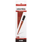COLUMBIA 617002B COPPERPLATE PENCIL HEXAGON 2B BX20