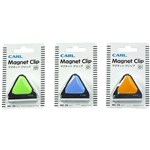 CARL 700565 CLIP MAGNETIC 45MM BLUE