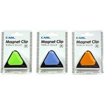 CARL CLIP MAGNETIC 60MM GREEN