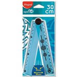 MAPED 281010 FOLDABLE RULER 30CM