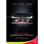 GBC BL80MA4MATT LAMINATING POUCH MATT A4 80 MICRON PK100