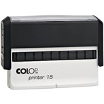 COLOP P15 SELF INKING STAMP 70X10MM