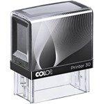 COLOP P30 SELF INKING STAMP 47X18MM