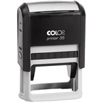 COLOP P35 SELF INKING STAMP 50X30MM