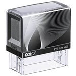 COLOP P40 SELF INKING STAMP 59X23MM