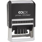 COLOP P55D DATER SELF INKING STAMP 58X38MM