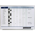 QUARTET QT33704 MATRIX IN   OUT WHITEBOARD 580 X 410MM
