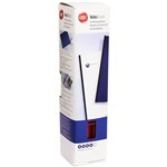 GBC QT9741635 VELOBIND STRIPS A4 45MM 4 PRONG BLACK PK25