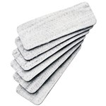 QUARTET QTMAGREFILLS WHITEBOARD ERASER MAGNETIC REFILLS PK6