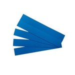 QUARTET QTMBS6 STRIPS MAGNETIC 22 X 150MM BLUE PACK 25
