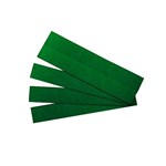 QUARTET QTMGS6 STRIPS MAGNETIC 22 X 150MM GREEN PACK 25