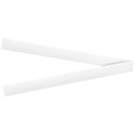 QUARTET QTMS300W MAGNETIC STRIPS 25MM X 300MM WHITE PK2