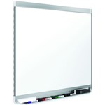 QUARTET PRESTIGE WHITEBOARD PORCELAIN ALUMINIUM FRAME 915 X 1200MM