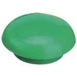 QUARTET QTTMB2300 MAGNETIC BUTTONS 20MM GREEN  PACK 10 
