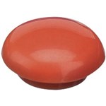 QUARTET QTTMB2600 MAGNETIC BUTTONS 20MM ORANGE PACK 10