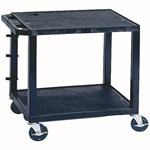 TUFFY UTILITY TROLLEY 2 SHELF 660MM