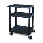TUFFY UTILITY TROLLEY 3 SHELF 860MM
